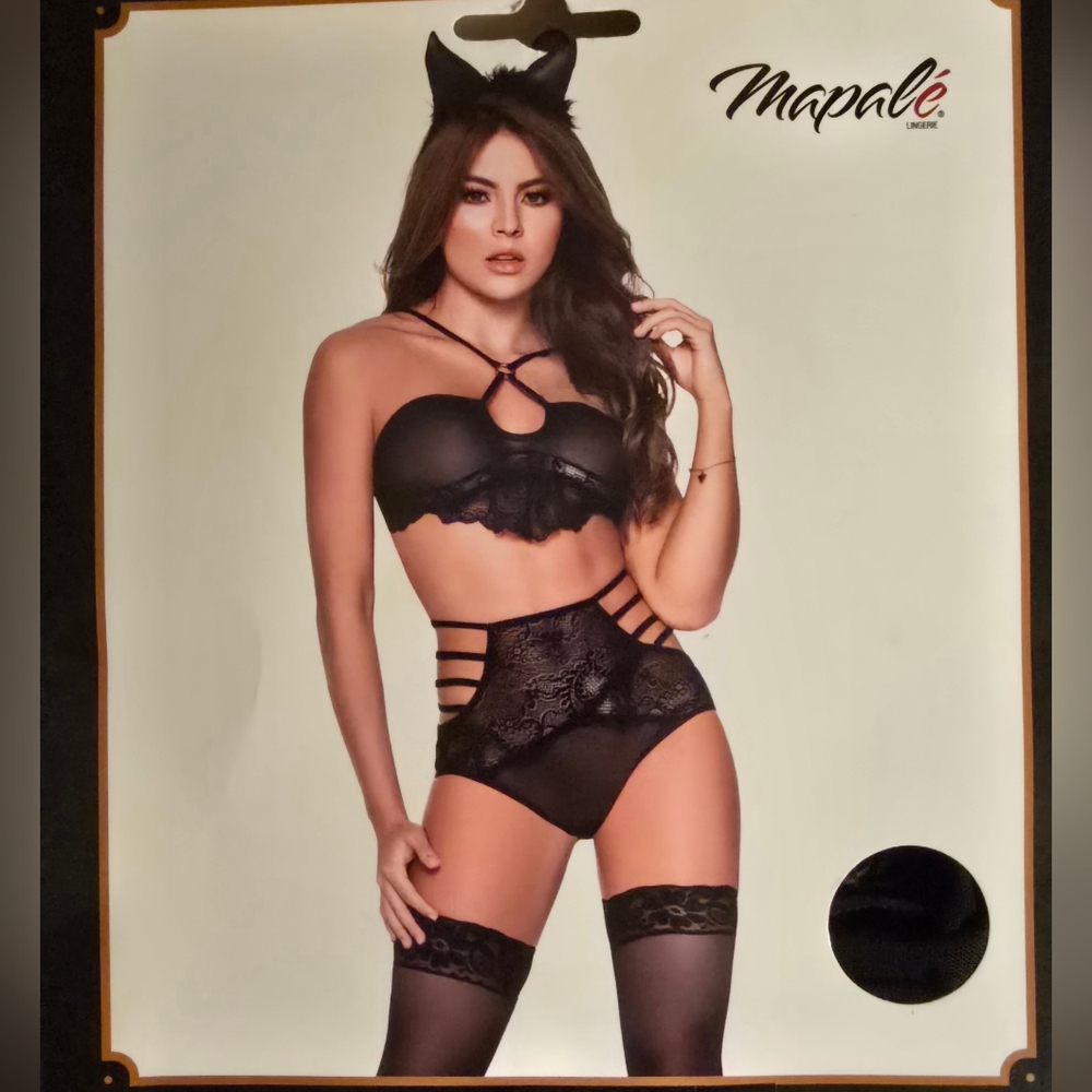 Dark Cat Costume